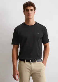 T-Shirt regular aus reiner Bio-Baumwolle