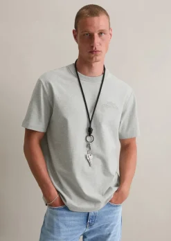 T-Shirt relaxed aus mittelschwerem Bio-Baumwoll-Jersey