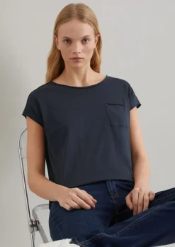 T-Shirt relaxed aus Organic Cotton