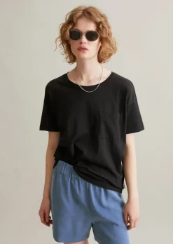 T-Shirt relaxed aus softem Organic Cotton