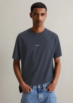 T-Shirt relaxed aus softer Bio-Baumwolle