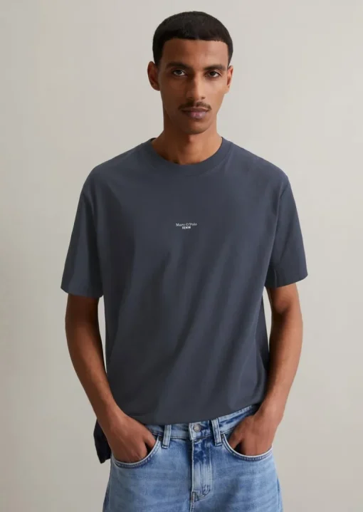 T-Shirt relaxed aus softer Bio-Baumwolle