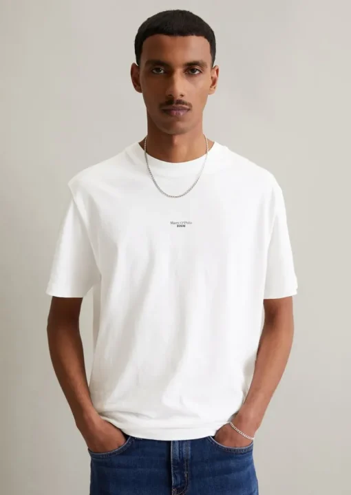 T-Shirt relaxed aus softer Bio-Baumwolle