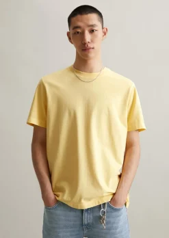 T-Shirt relaxed mit Logoprint auf Vorder- und Rückseite