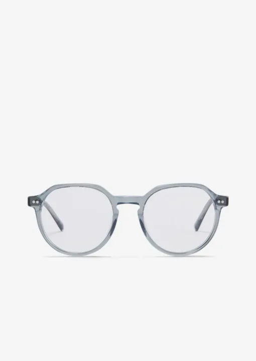 Unisex-Brille aus leichtem Bio-Acetat