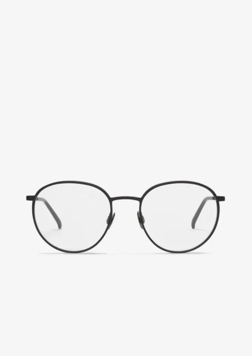 Unisex-Brille aus leichtem Titan