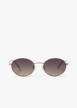 Unisex-Sonnenbrille aus leichtem Metall