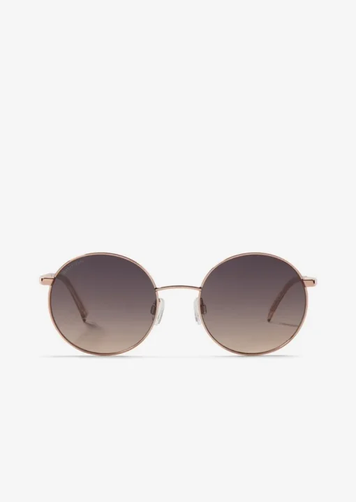 Unisex-Sonnenbrille aus leichtem Metall