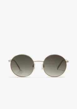 Unisex-Sonnenbrille aus leichtem Metall
