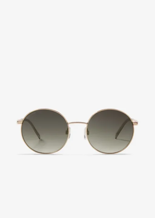 Unisex-Sonnenbrille aus leichtem Metall