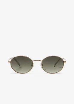 Unisex-Sonnenbrille aus leichtem Metall