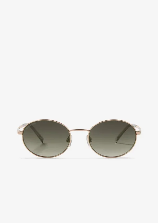 Unisex-Sonnenbrille aus leichtem Metall