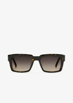 Unisex-Sonnenbrille aus leichtem Bio-Acetat