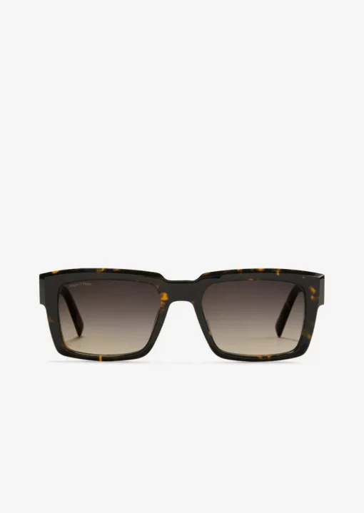 Unisex-Sonnenbrille aus leichtem Bio-Acetat