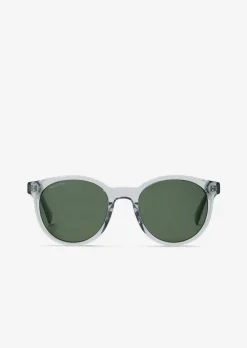 Unisex-Sonnenbrille im Panto-Stil
