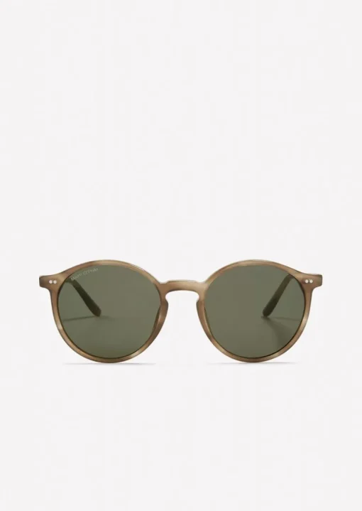 Unisex-Sonnenbrille im Retro-Look