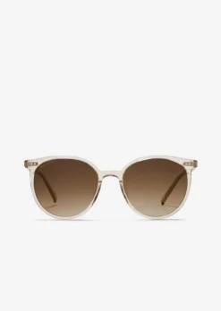 Unisex-Sonnenbrille mit Acetat-Rahmen
