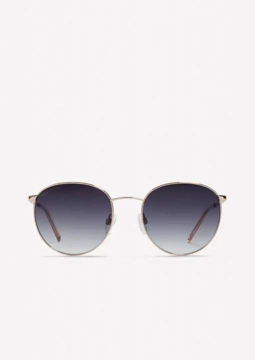 Unisex-Sonnenbrille mit Metallrahmen