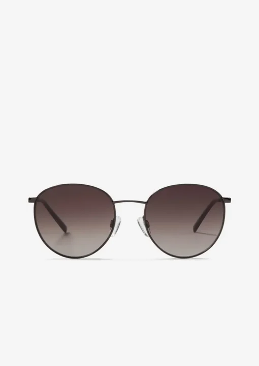 Unisex-Sonnenbrille mit Metallrahmen