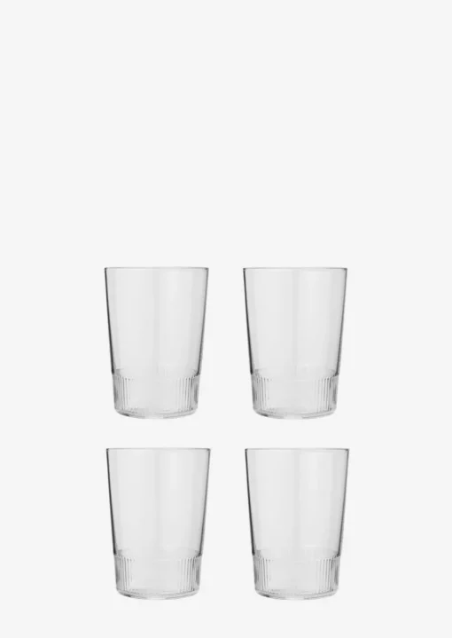 Wasserglas Model Moments im 4er-Set
