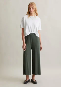 Weite Jerseyhose aus LENZING™ ECOVERO™