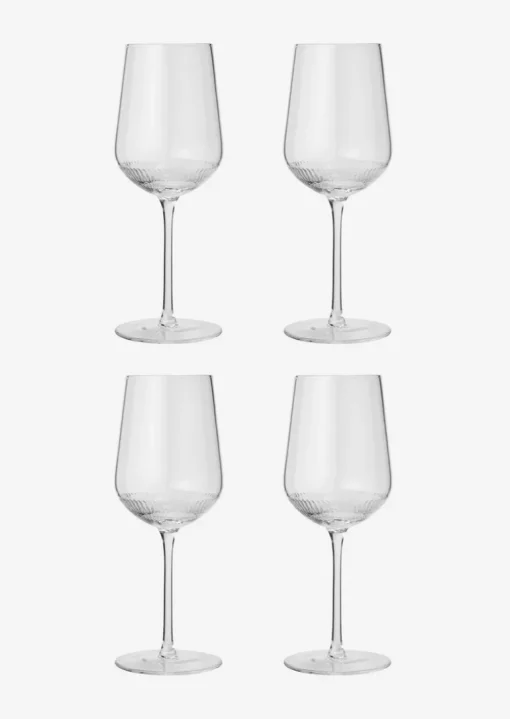 Weißwein-Glas Model Moments im 4er-Set