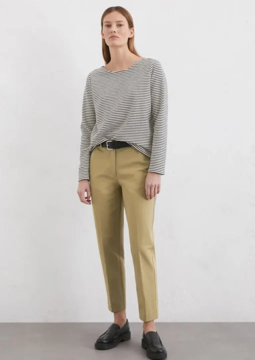 Zigarettenhose slim aus Bi-Stretch-Ware