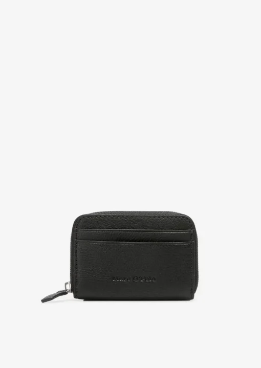 Zipper-Börse aus hochwertiger Leder-Qualität